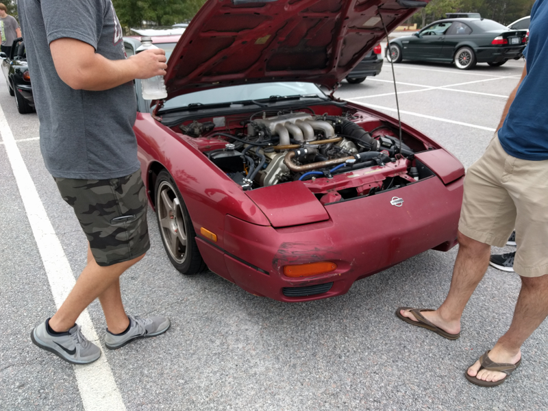 Illustration for article titled Daily Driven VH45 Swapped S13